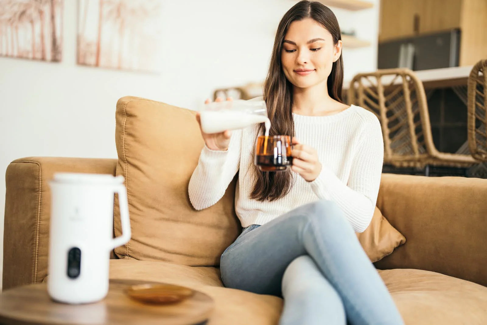 Comment le café réagit avec les laits végétaux : une expérience savoureuse