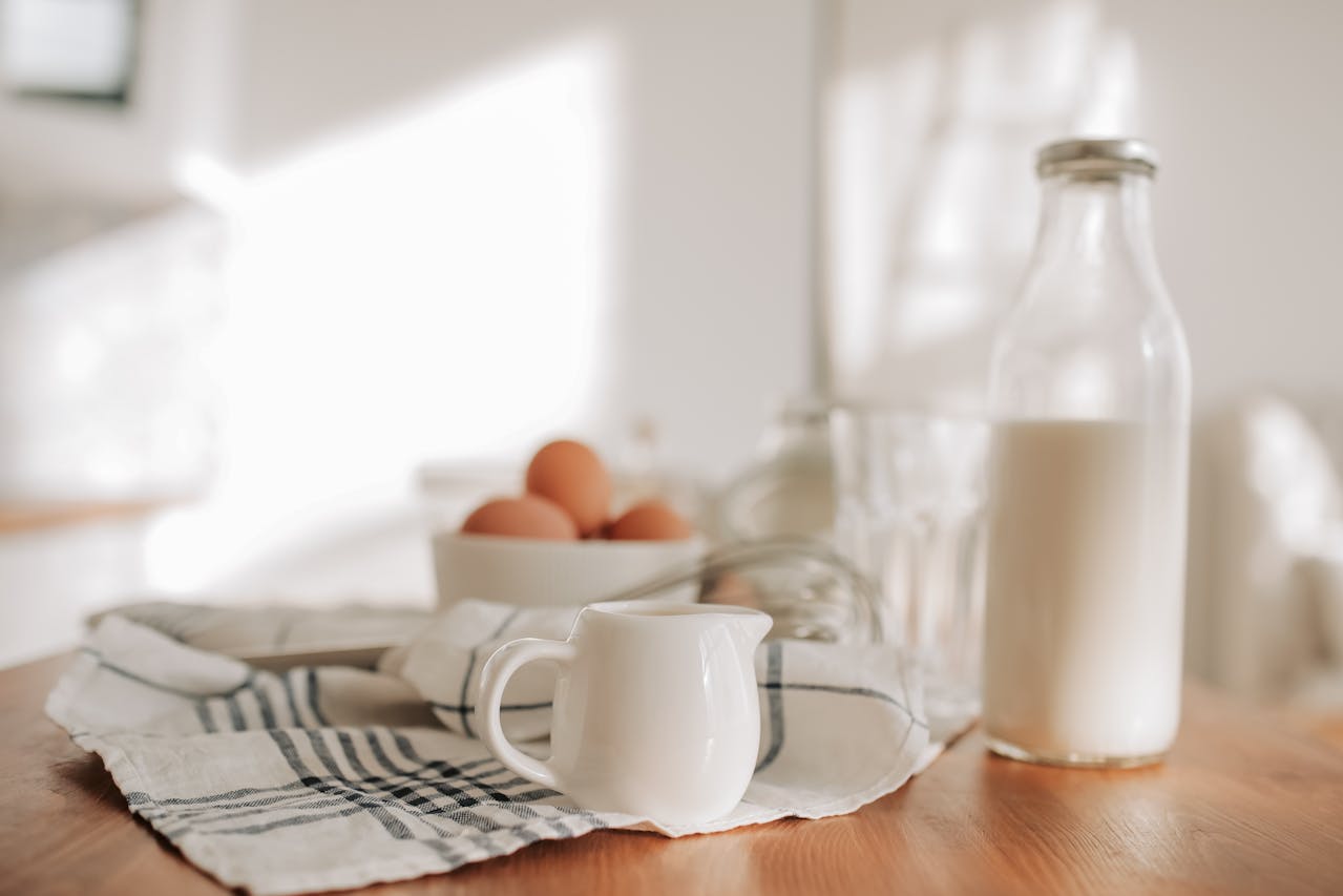 Les avantages du lait végétal fait maison