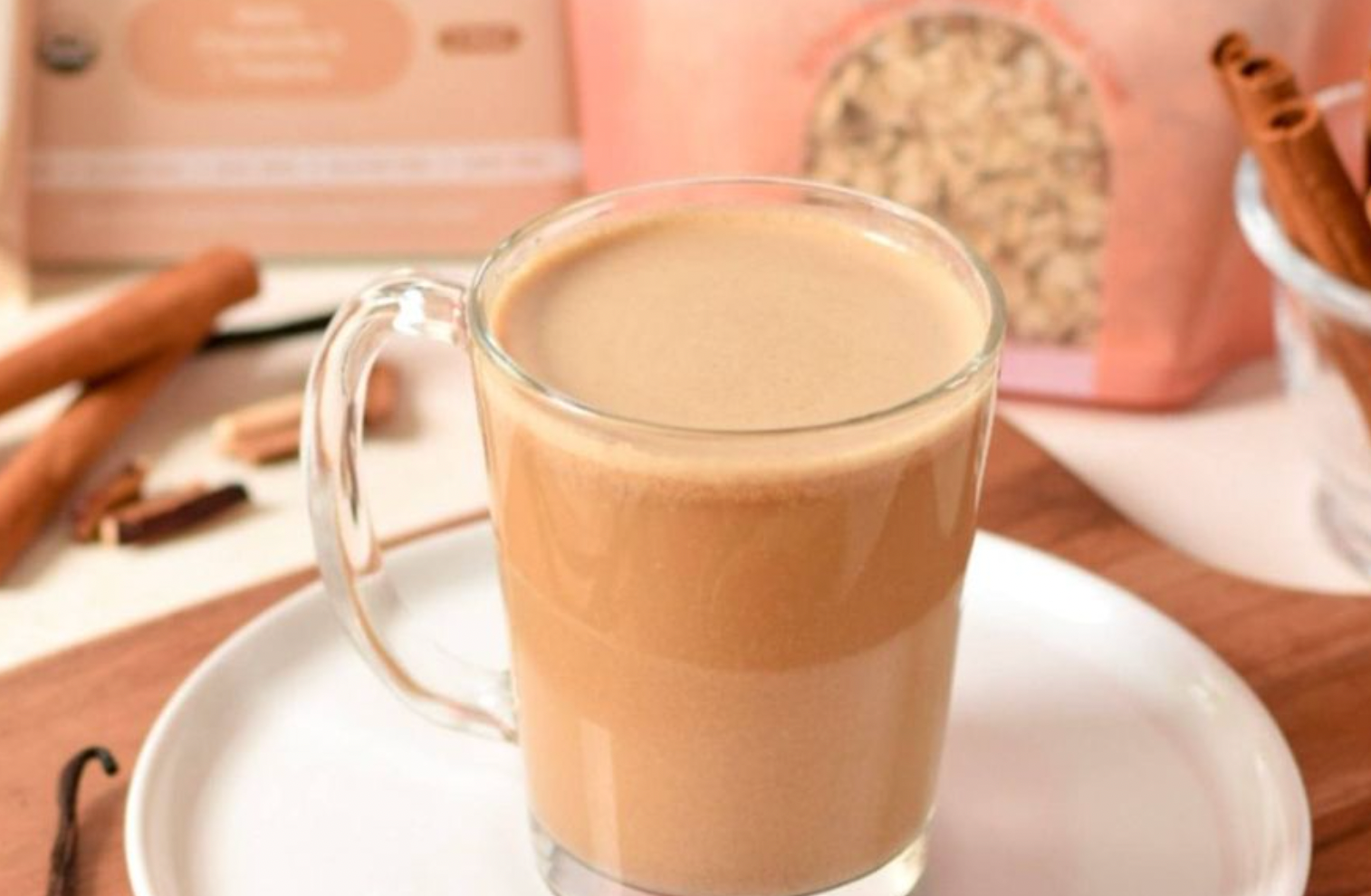 Latté Vanille Cannelle