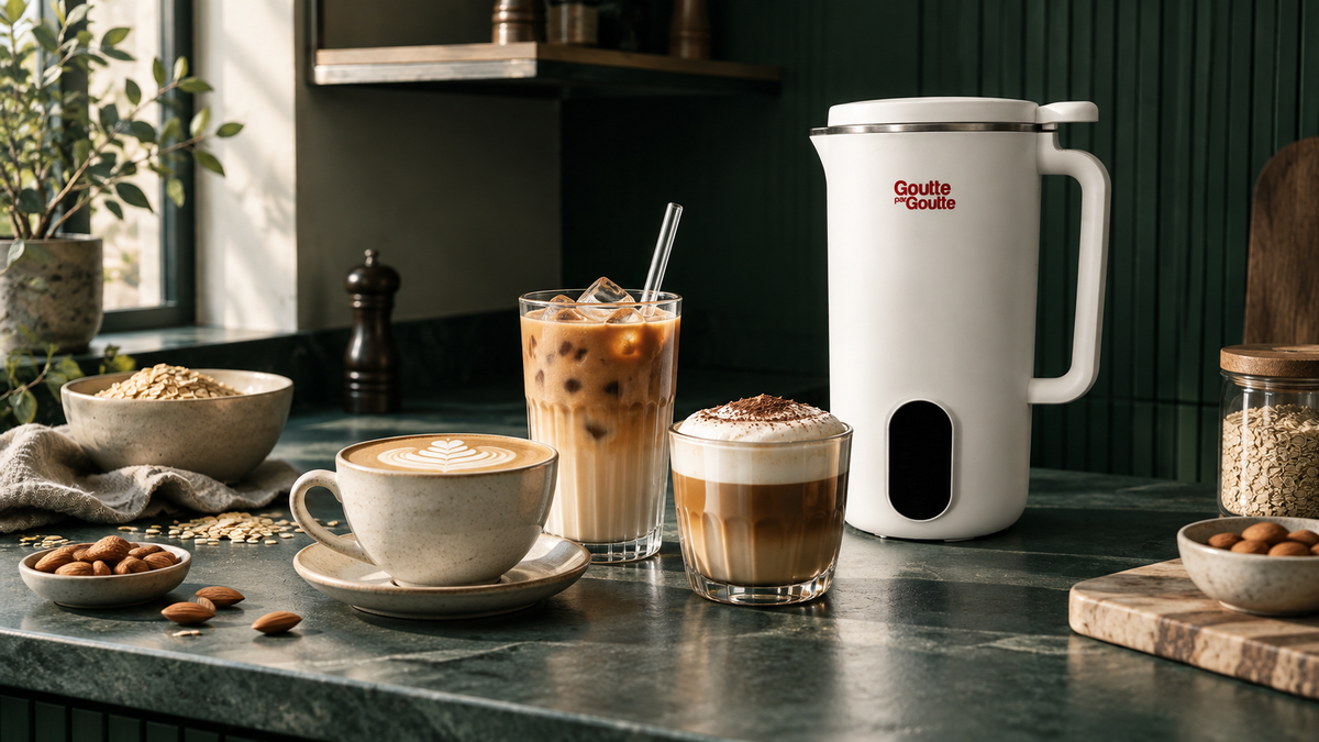 Lait végétal barista maison : réussir son café, latte et cappuccino