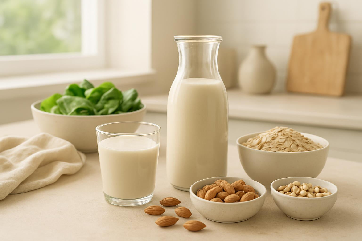 Tutoriel : votre premier lait d'amande en 5 minutes chrono