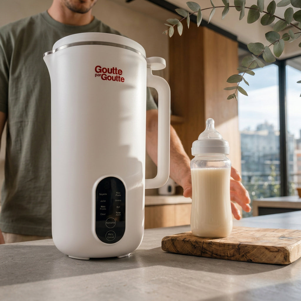 Lait végétal pour bébé : à partir de quel âge ? (et quelles alternatives sûres)