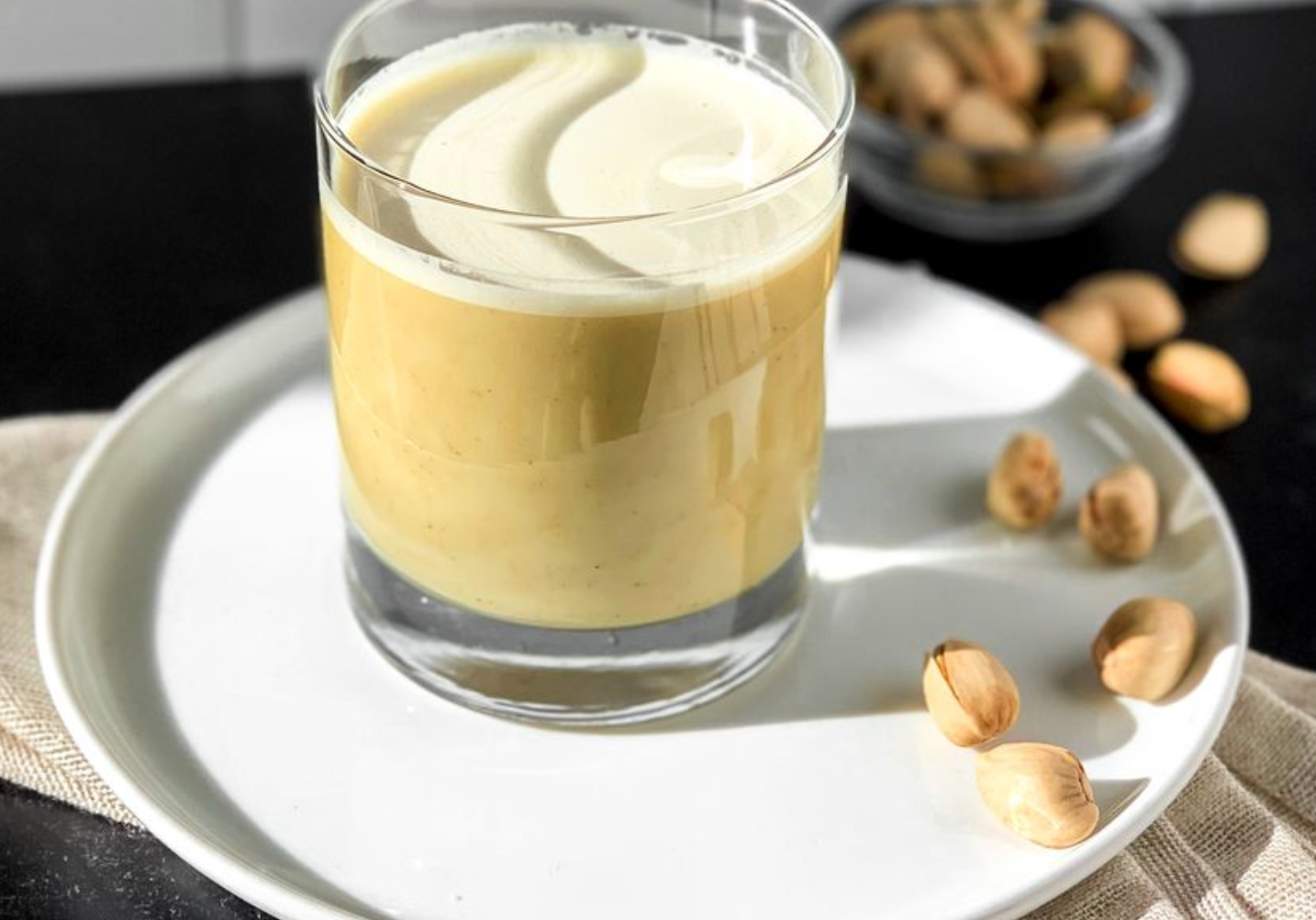 Lait De Pistache