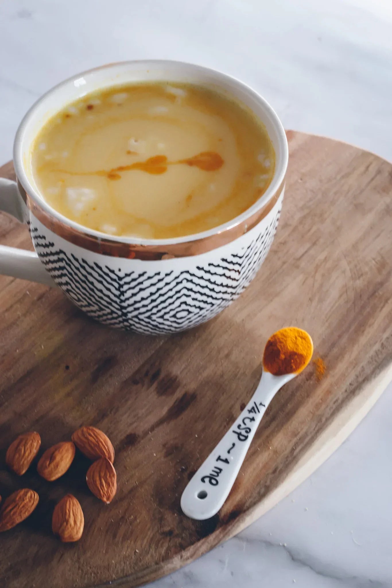 Lait De Curcuma