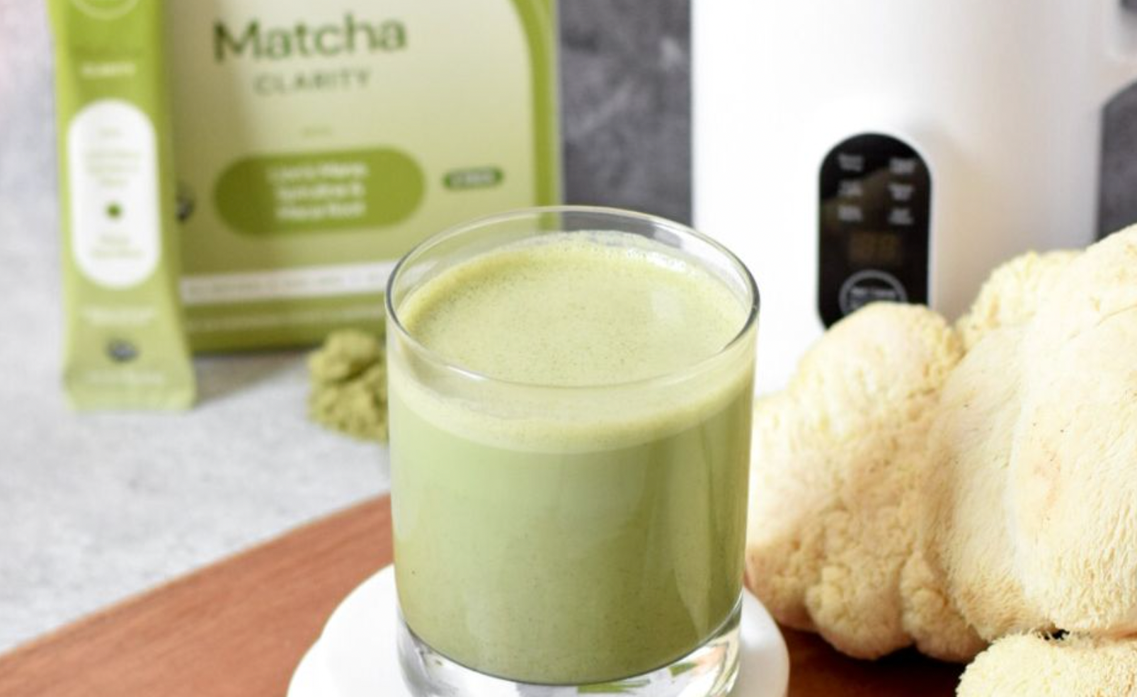 Latte Matcha Au Lait De Cajou