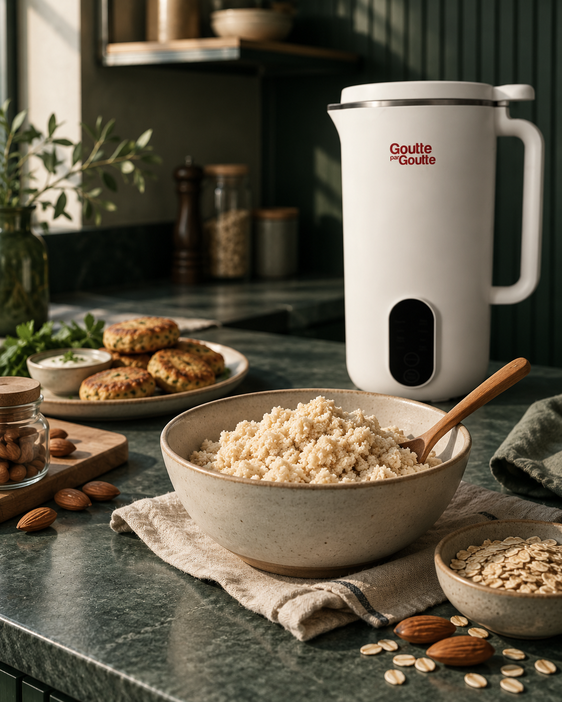Que faire avec l'okara (la pulpe) ? 7 recettes anti-gaspi