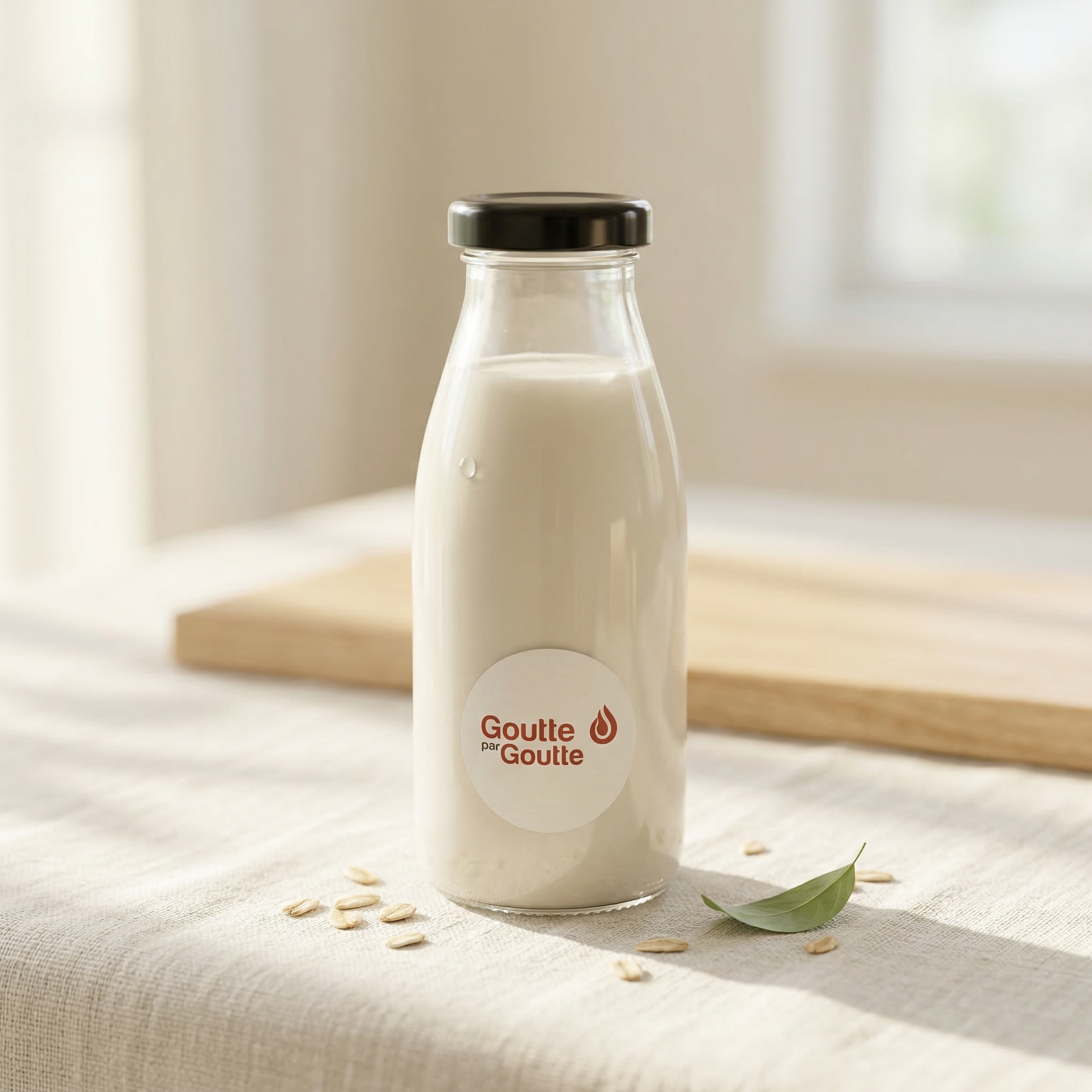Bouteille en verre 250ML