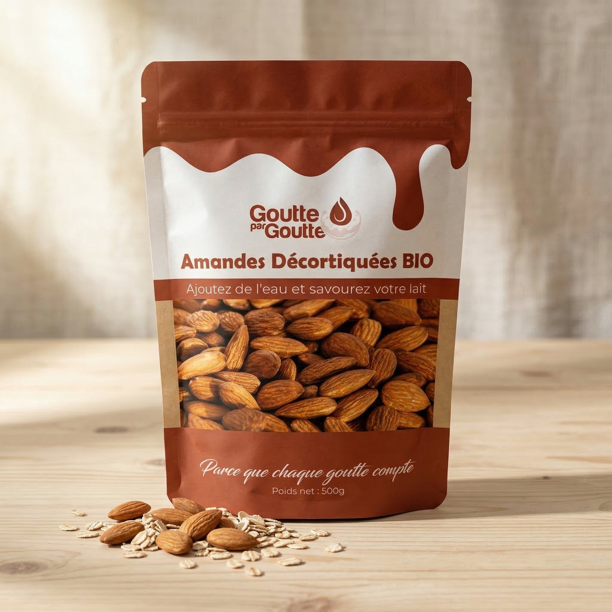 Amandes Bio - 500g