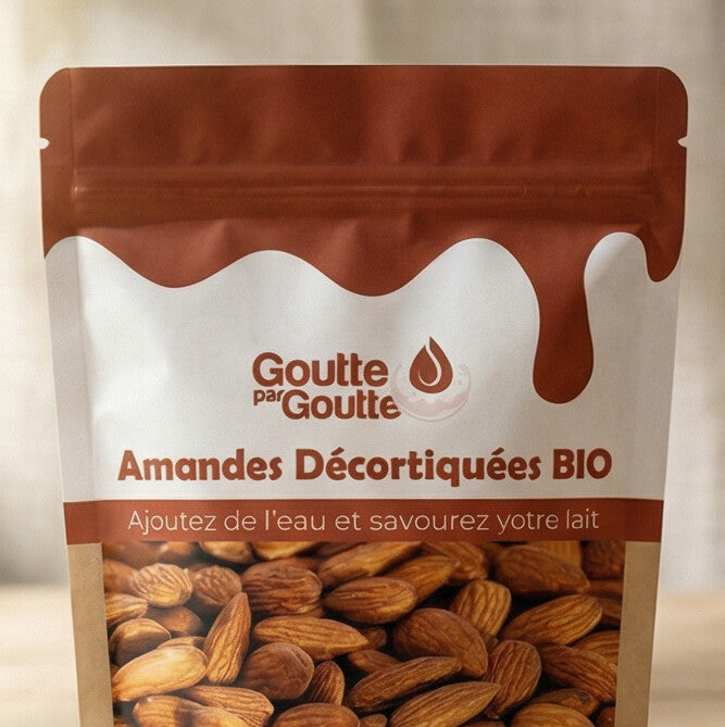 Amandes Bio - 500g