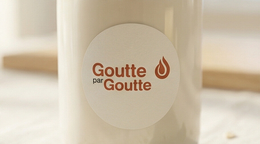 Bouteille en verre 250ML