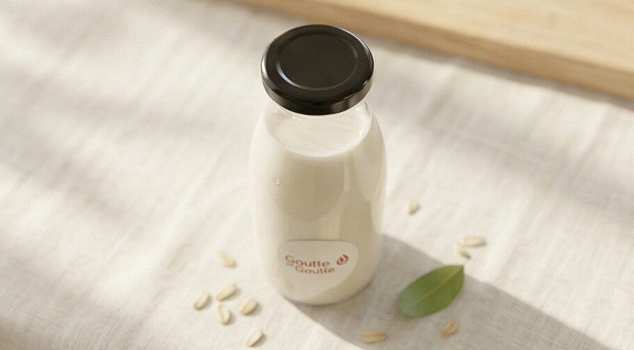 Bouteille en verre 250ML