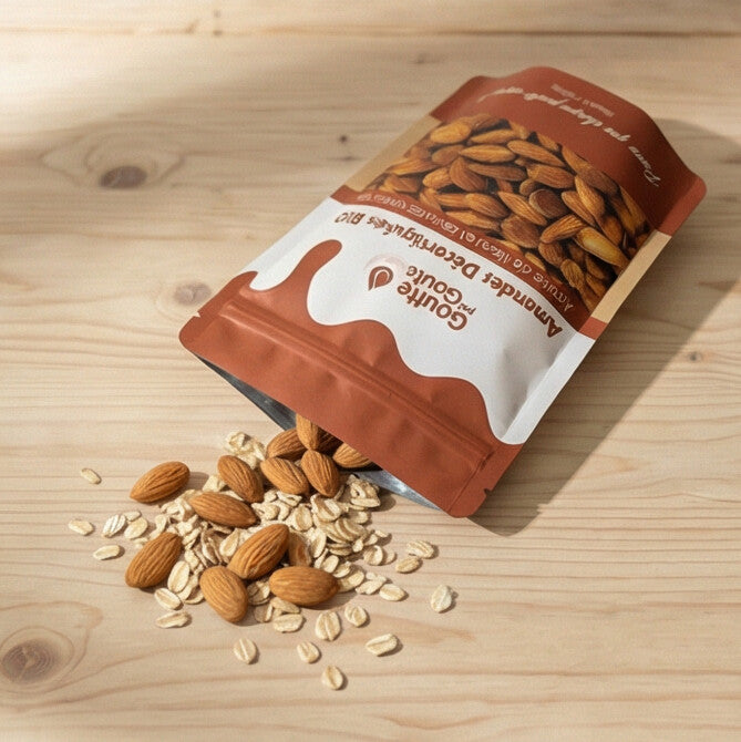 Amandes Bio - 500g